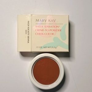 Mary Kay Creme to Powder Cheek color HIGH SOCIETY SIENNA